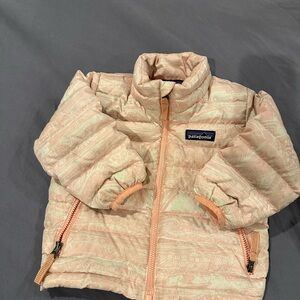 Patagonia Kids' Pink Jacket